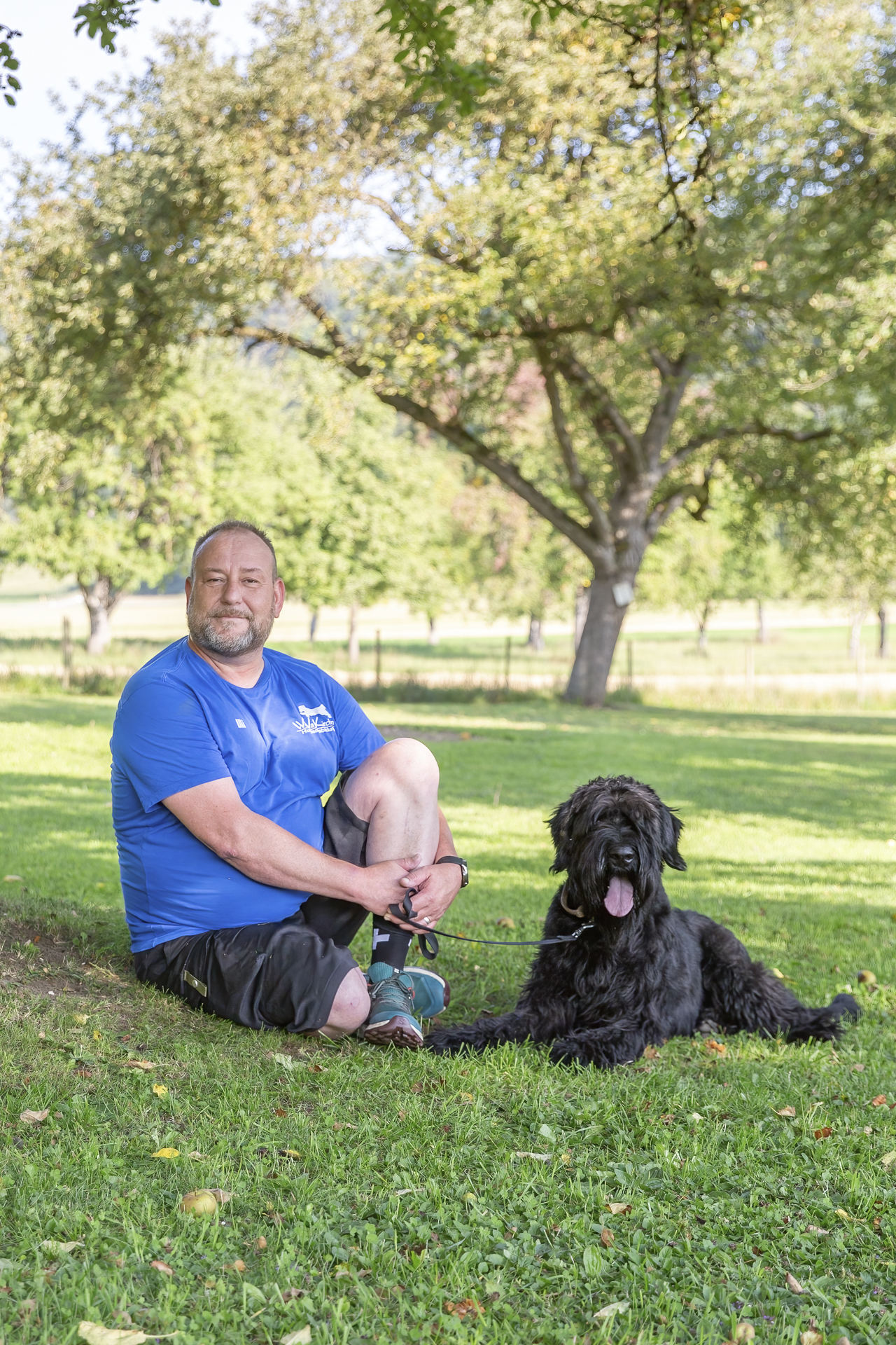 Hundeausbildungs-Zentrum WiWa Kirchen e.V. Trainer Uli Pinczewski -TWSN0119