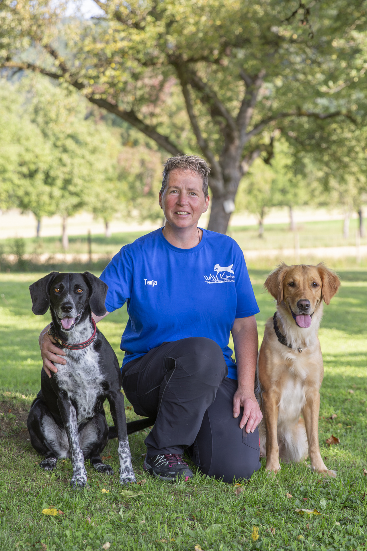 Hundeausbildungs-Zentrum WiWa Kirchen e.V. Trainerin Tanja Selg-TWSN0107