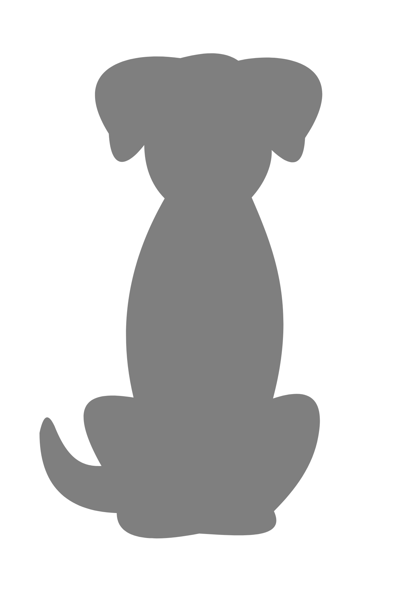 WiWa Fotodummy Hochkant