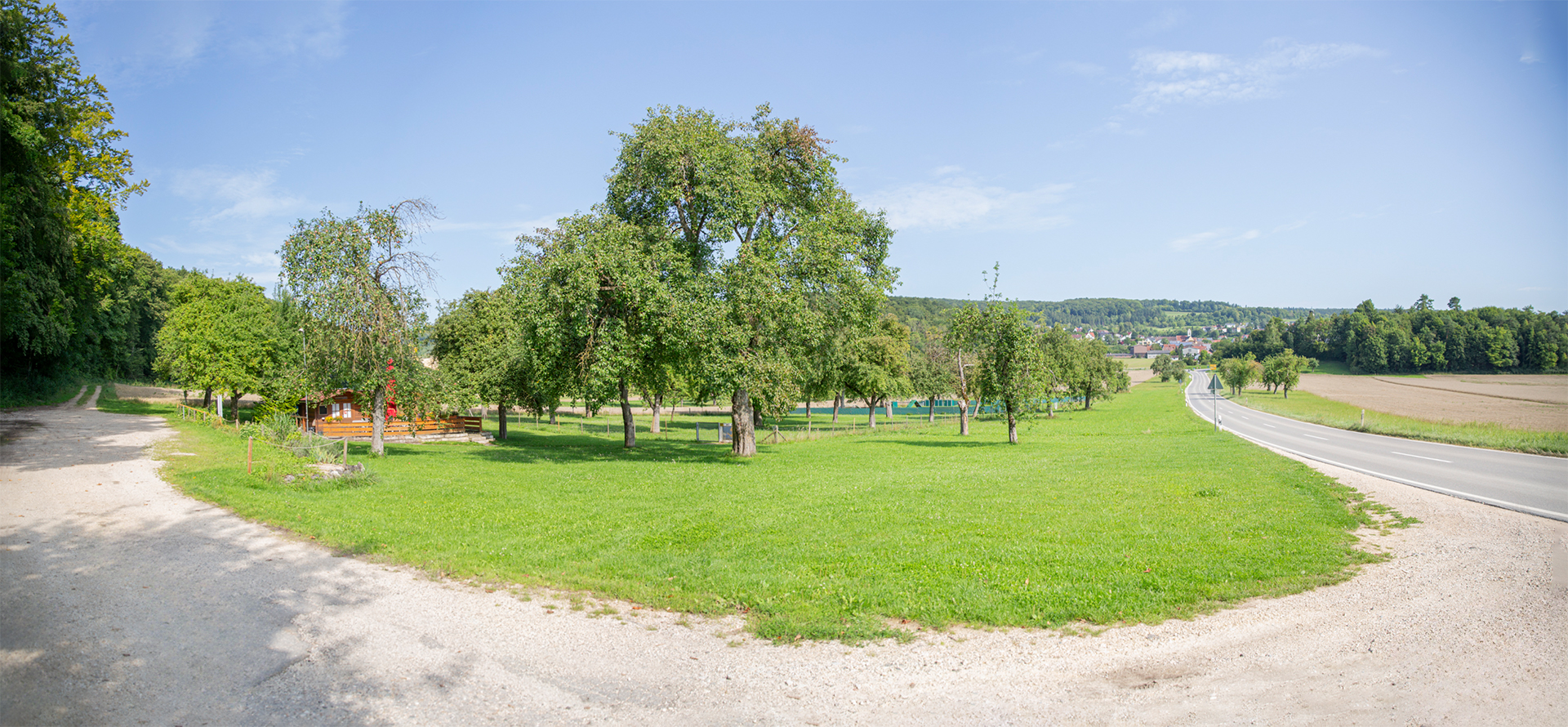 WiWa Übungsplatz 1 Der Übungsplatz vom Hundesport-Zentrum WiWa Kirchen e.V