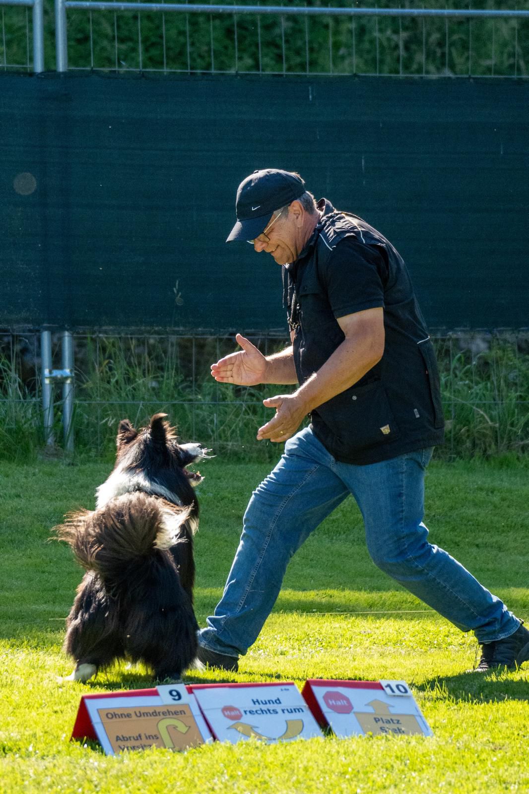 Reimund Kopp - unser Seminarleiter für das Seminar Rally Obedience