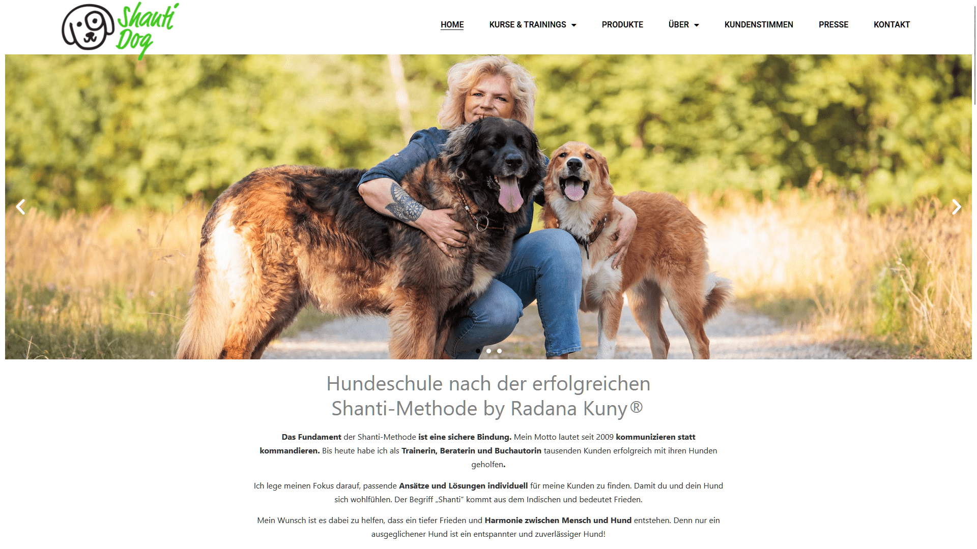 Tagesseminar, Dog Watching mit Radana Kuny