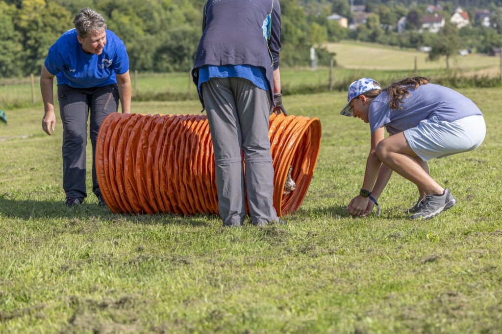 Welpengruppe Hundeausbildungs-Zentrum WiWa Kirchen e.V.