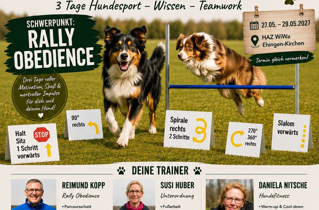 TrainingCamp 2027 – Jetzt schon vormerken!