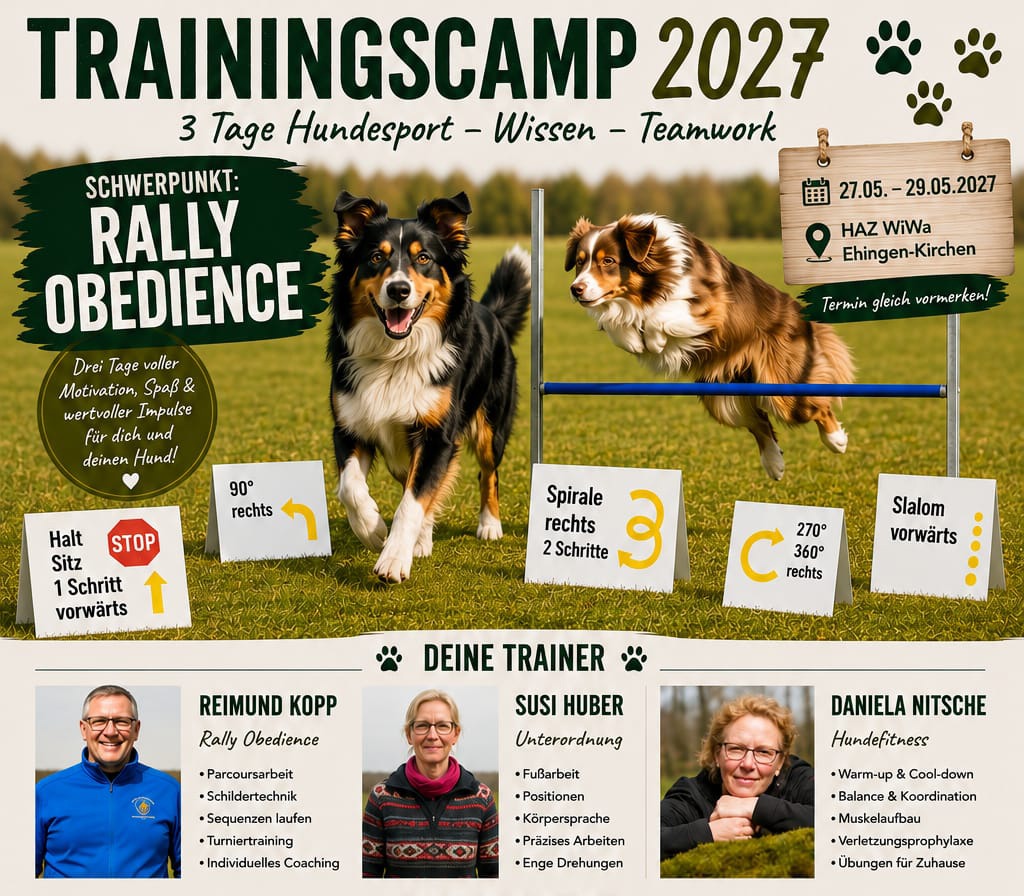 TrainingCamp 2027 – Jetzt schon vormerken!